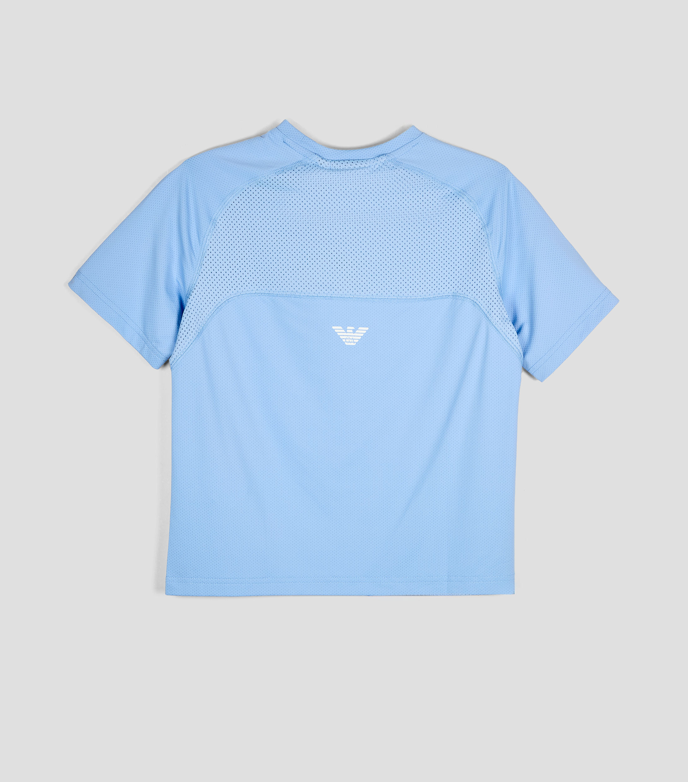 Playera cuello redondo manga corta estampada Niño